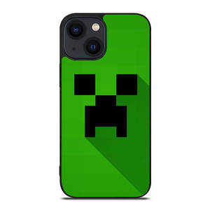 MINECRAFT GAME CREEPER iPhone 14 Plus Case