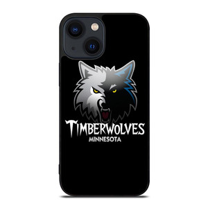 MINNESOTA TIMBERWOLVES NBA MASCOT iPhone 14 Plus Case