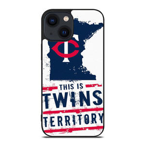 MINNESOTA TWINS BASEBALL FANS iPhone 14 Plus Case