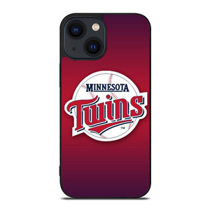 MINNESOTA TWINS MLB BADGE iPhone 14 Plus Case
