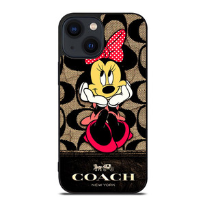 MINNIE MOUSE COACH 2 iPhone 14 Plus Case