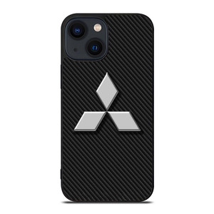 MITSUBISHI CARBON LOGO iPhone 14 Plus Case