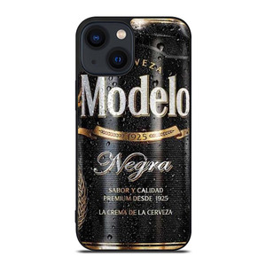 MODELO NEGRA BEER iPhone 14 Plus Case