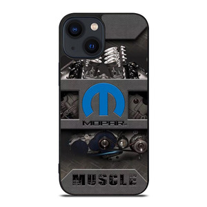 MOPAR ENGINE LOGO iPhone 14 Plus Case