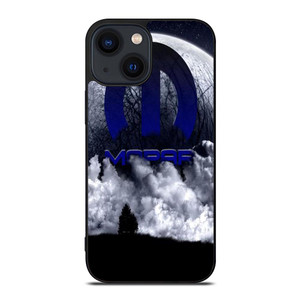 MOPAR LOGO ART iPhone 14 Plus Case MOPAR LOGO ART iPhone 14 Plus Case