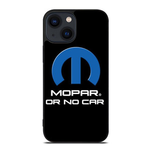 MOPAR OR NO CAR LOGO iPhone 14 Plus Case
