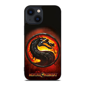 MORTAL KOMBAT DRAGON iPhone 14 Plus Case