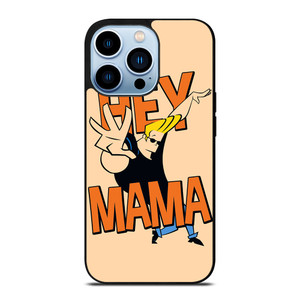 JOHNNY BRAVO HEY MAMA iPhone 13 Pro Max Case