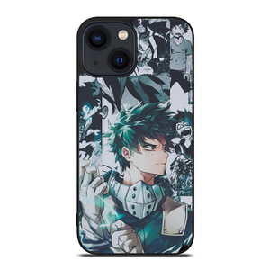 MY HERO ACADEMIA DEKU COLLAGE iPhone 14 Plus Case
