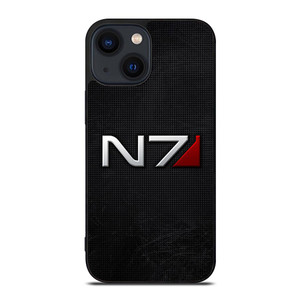 N7 MASS EFFECT PLATE EMBLEM iPhone 14 Plus Case