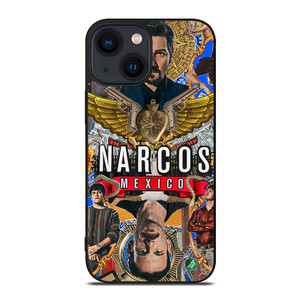 NARCOS MEXICO MOVIE POSTER ART iPhone 14 Plus Case
