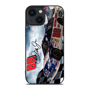NASCAR DALE EARNHARDT JR 88  iPhone 14 Plus Case