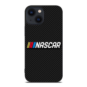 NASCAR RACING LOGO CARBON iPhone 14 Plus Case