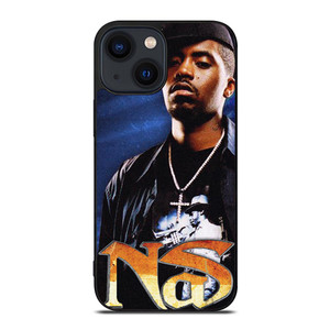 NASIR JONES NAS RAPPER 3 iPhone 14 Plus Case