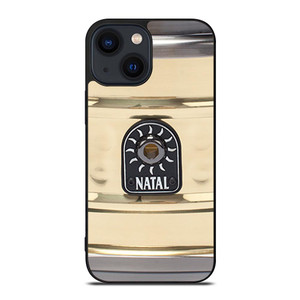 NATAL DRUM SNARE GOLD iPhone 14 Plus Case