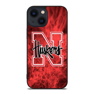 NEBRASKA HUSKERS FOOTBALL iPhone 14 Plus Case