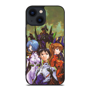 NEON GENESIS ANIME CARTOON iPhone 14 Plus Case