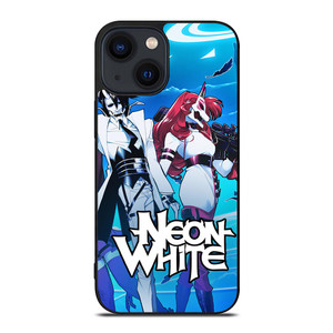 NEON WHITE GAMES iPhone 14 Plus Case