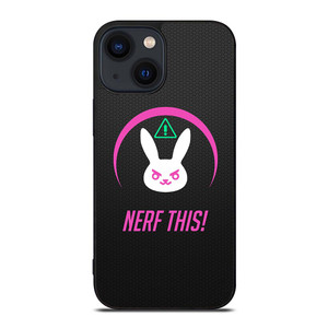 NERF THIS OVERWATCH D.VA iPhone 14 Plus Case