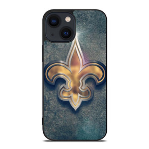 NEW ORLEANS SAINTS GLOW iPhone 14 Plus Case