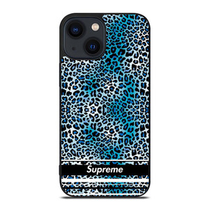 NEW SUPREME LEON CAMO iPhone 14 Plus Case