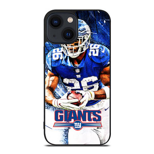 NEW YORK GIANTS NY SAQUON BARKLEY NFL iPhone 14 Plus Case