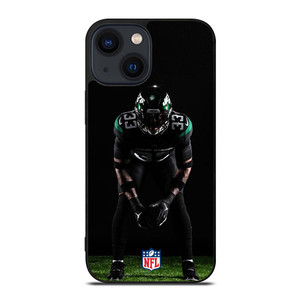 NEW YORK JETS JAMAL ADAMS iPhone 14 Plus Case
