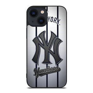 NEW YORK YANKEES LOGO BASEBALL  iPhone 14 Plus Case