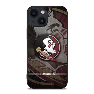 NFL FLORIDA STATE FSU SYMBOL iPhone 14 Plus Case NFL FLORIDA STATE FSU SYMBOL iPhone 14 Plus Case