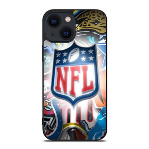NFL NATIONAL FOOTBALL LEAGUE ALL TEAM LOGO iPhone 14 Plus Case NFL NATIONAL FOOTBALL LEAGUE ALL TEAM LOGO iPhone 14 Plus Case