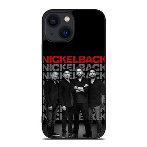 NICKELBACK ROCK BAND 2 iPhone 14 Plus Case NICKELBACK ROCK BAND 2 iPhone 14 Plus Case
