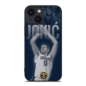NIKOLA JOKIC DENVER NUGGETS NBA iPhone 14 Plus Case