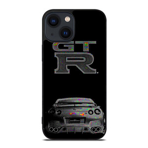 NISSAN GTR IRIDESCENCE CAR iPhone 14 Plus Case