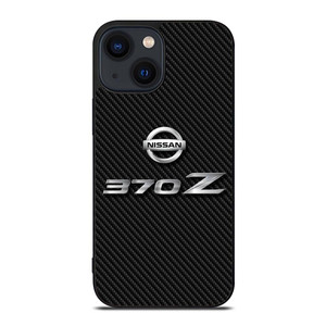 NISSAN Z CARBON LOGO iPhone 14 Plus Case NISSAN Z CARBON LOGO iPhone 14 Plus Case