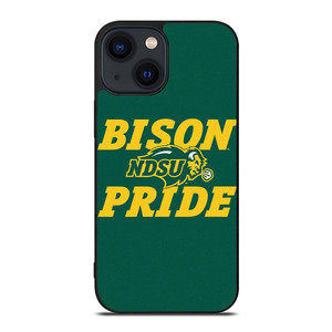 NORTH DAKOTA BISON PRIDE NDSU FOOTBALL iPhone 14 Plus Case