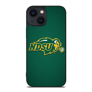 NORTH DAKOTA BISON PRIDE NDSU LOGO iPhone 14 Plus Case