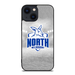 NORTH MELBOURNE KANGAROOS LOGO iPhone 14 Plus Case