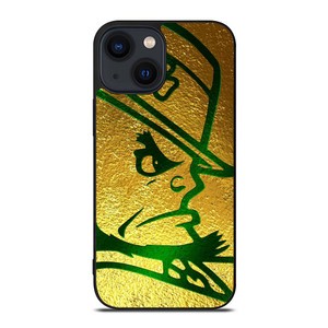 NOTRE DAME IRISH GOLD FACE iPhone 14 Plus Case