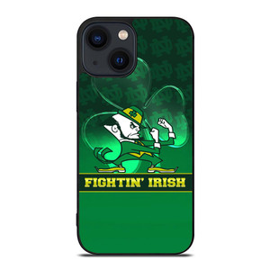 NOTRE DAME IRISH GREEN WALL iPhone 14 Plus Case