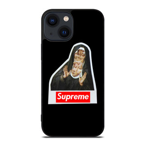 NUN X SUPREME iPhone 14 Plus Case NUN X SUPREME iPhone 14 Plus Case