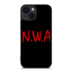 NWA NIGGAZ WIT ATTITUDES HIP HOP LOGO iPhone 14 Plus Case