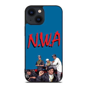 NWA NIGGAZ WIT ATTITUDES HIP HOP iPhone 14 Plus Case NWA NIGGAZ WIT ATTITUDES HIP HOP iPhone 14 Plus Case