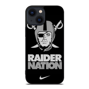 OAKLAND RAIDERS NATION NIKE iPhone 14 Plus Case