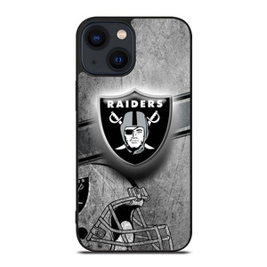 OAKLAND RAIDERS NFL LOGO iPhone 14 Plus Case
