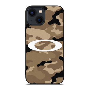 OAKLEY BROWN CAMO WALLPAPER iPhone 14 Plus Case
