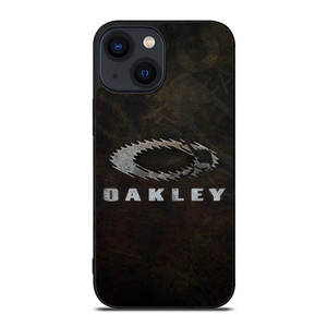 OAKLEY LOGO iPhone 14 Plus Case OAKLEY LOGO iPhone 14 Plus Case