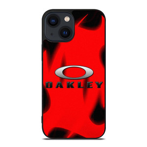 OAKLEY SUNGLASSES RED BLACK iPhone 14 Plus Case OAKLEY SUNGLASSES RED BLACK iPhone 14 Plus Case