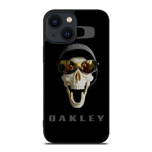 OAKLEY SUNGLASSES SKULL iPhone 14 Plus Case