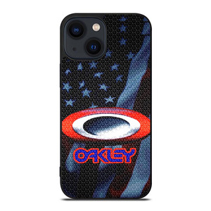 OAKLEY US FLAG iPhone 14 Plus Case OAKLEY US FLAG iPhone 14 Plus Case
