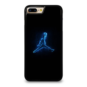 NIKE AIR JORDAN LOGO BLUE LIGHT iPhone 7 Plus Case